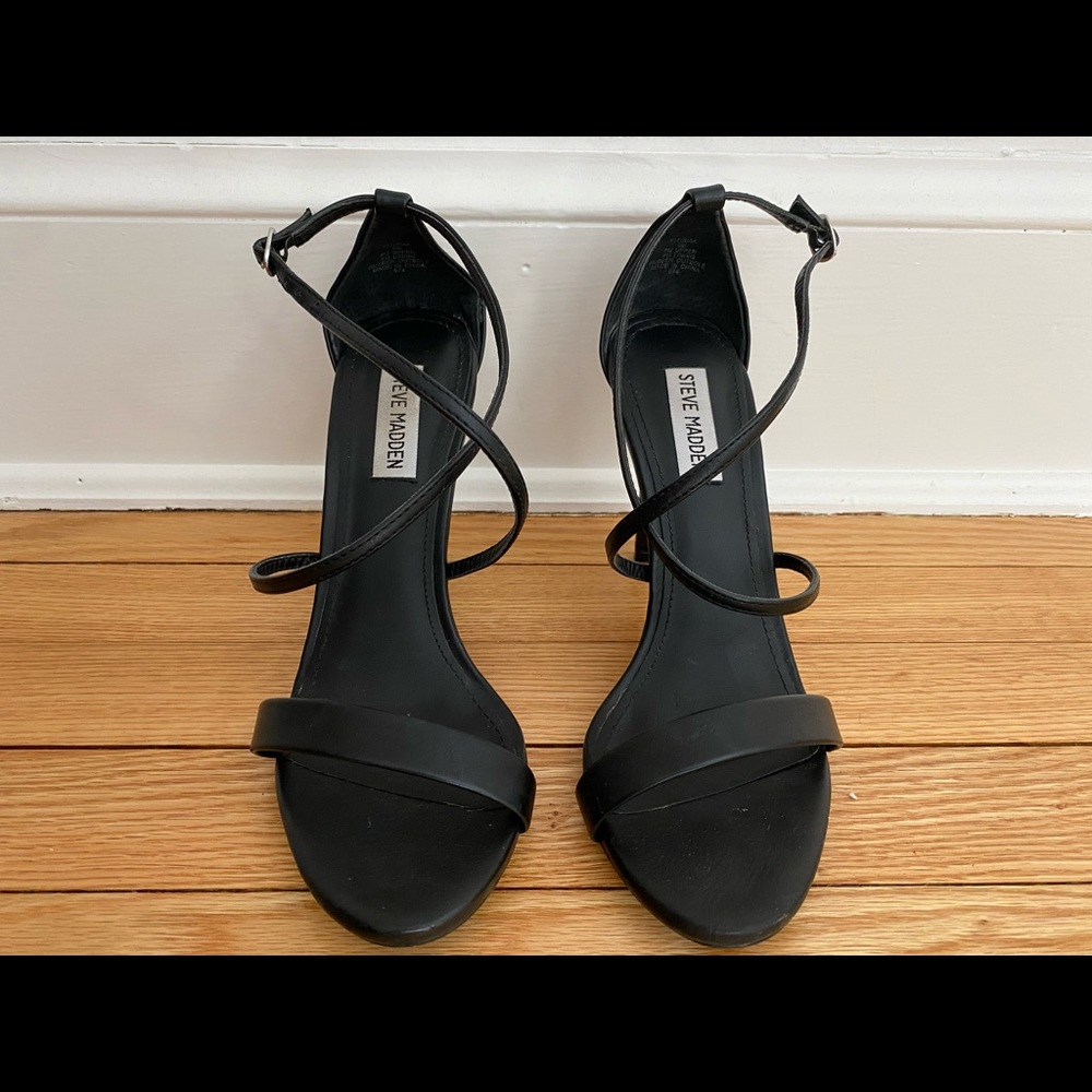 Steve Madden “Floriaa” Ankle Strap Stiletto